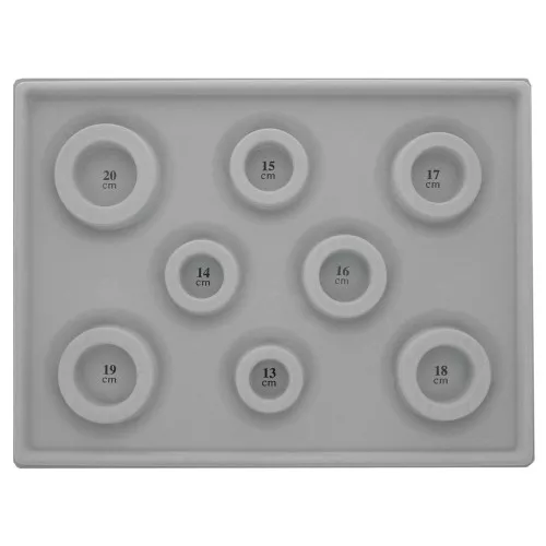 35x26cm Assembly tray for bracelets - 8 sizes x1