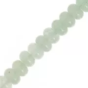 Heishi gemstone beads 8.5x5 mm - Aventurine x15