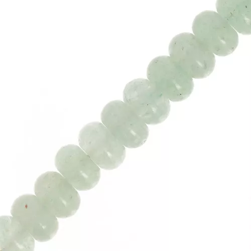 Heishi gemstone beads 8.5x5 mm - Aventurine x15