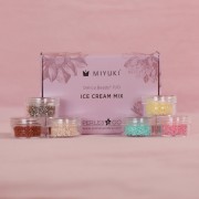 Miyuki Beads set By Perles & Co - Miyuki Delica 11/0 Ice cream Mix x1