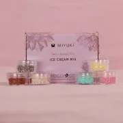 Miyuki Beads set By Perles & Co - Miyuki Delica 11/0 Ice cream Mix x1