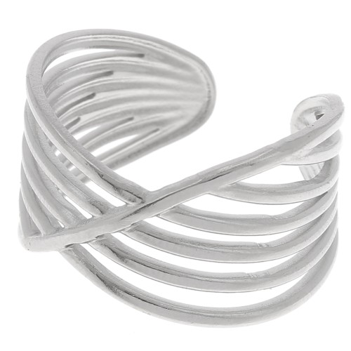 304 stainless steel Multi-row wide ring - adjustable x1