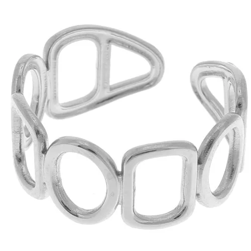 Stainless steel 304 Adjustable geometric ring x1
