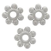 6mm 304L stainless steel spacer flower x6|raw }}