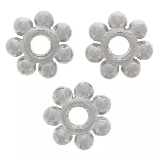 6mm 304L stainless steel spacer flower x6