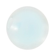 10mm Round Beads - Transparent - Pastel Blue x10|raw }}
