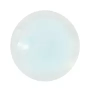 10mm Round Beads - Transparent - Pastel Blue x10