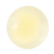 10mm Round Beads - Transparent - Light Yellow x10