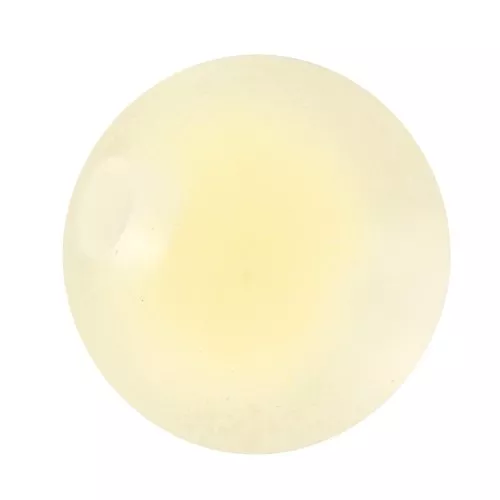 10mm Round Beads - Transparent - Light Yellow x10