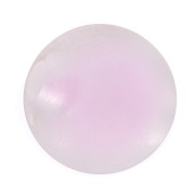 10mm Round Beads - Transparent - Lilac x10