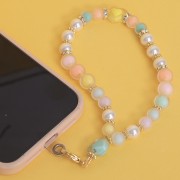 10mm Round Beads - Transparent - Lilac x10