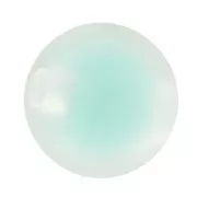 10mm Round Beads - Transparent - Mint x10