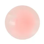 10mm Round Beads - Transparent - Coral x10