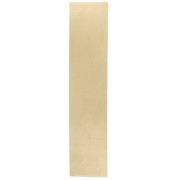 90x20mm Gold filled Rectangle plate - thickness 0.3mm x1