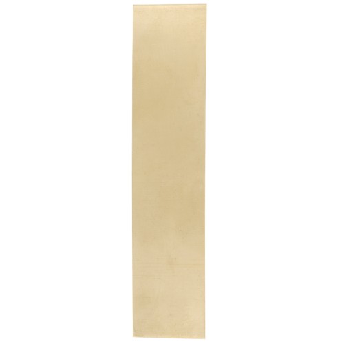90x20mm Gold filled Rectangle plate - thickness 0.3mm x1