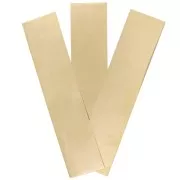 90x20mm Gold filled Rectangle plate - thickness 0.3mm x1