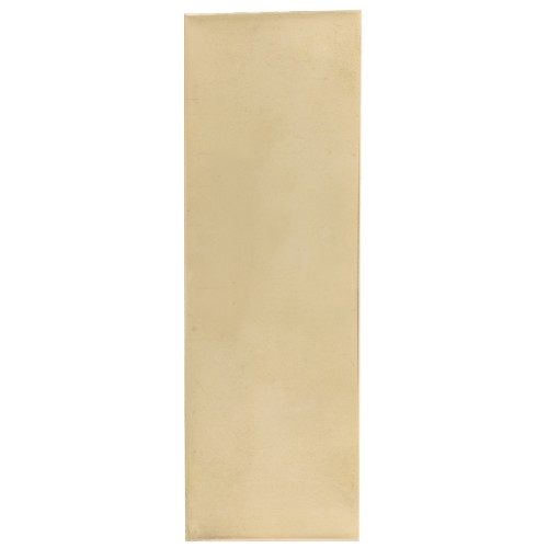 90x30mm Gold filled Rectangle plate - thickness 0.3mm x1