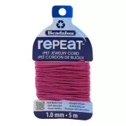 Waxed polyester cord