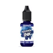 transparent Alcohol Ink Cernit n°275 - Saphir x20ml