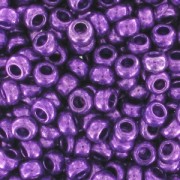 Preciosa 9/0 2.5 mm Seed Beads - Metallic Purple x 20 g