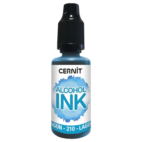 transparent Alcohol Ink Cernit n°210 - Lagoon x20ml