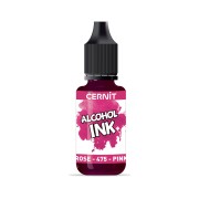 transparent Alcohol Ink Cernit n°475 - Pink x20ml|raw }}