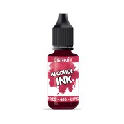 transparent Alcohol Ink Cernit n°406 - Lipstick x20ml
