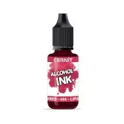 transparent Alcohol Ink Cernit n°406 - Lipstick x20ml