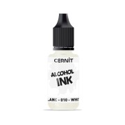 Opaque Alcohol Ink Cernit n°010 - White x20ml
