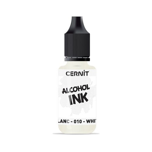 Opaque Alcohol Ink Cernit n°010 - White x20ml