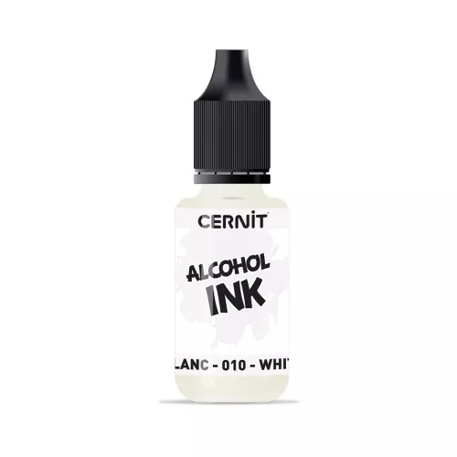 Opaque Alcohol Ink Cernit n°010 - White x20ml