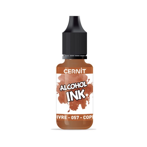 Opaque Alcohol Ink Cernit n°057 - Copper x20ml