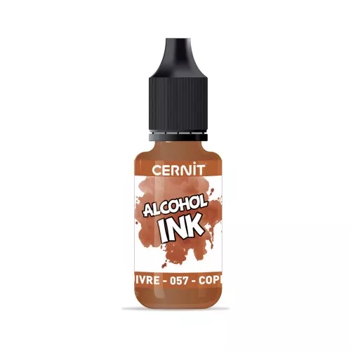 Opaque Alcohol Ink Cernit n°057 - Copper x20ml