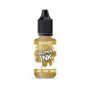 Opaque Alcohol Ink Cernit n°050 - Gold x20ml|raw }}