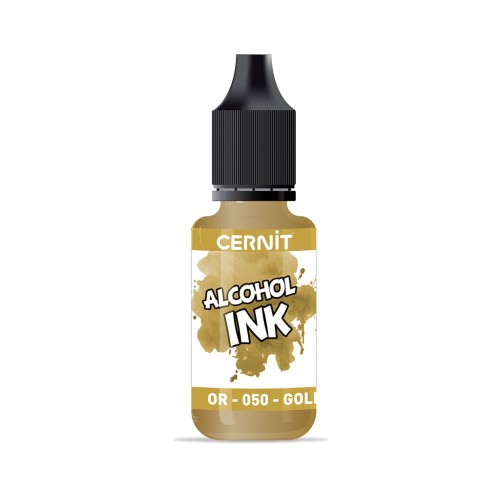 Opaque Alcohol Ink Cernit n°050 - Gold x20ml