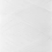 1mm Flat waxed polyester thread - Slam Cord for micro macrame - White x100m