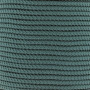 2mm braided polyester cord - Dark green x1m|raw }}