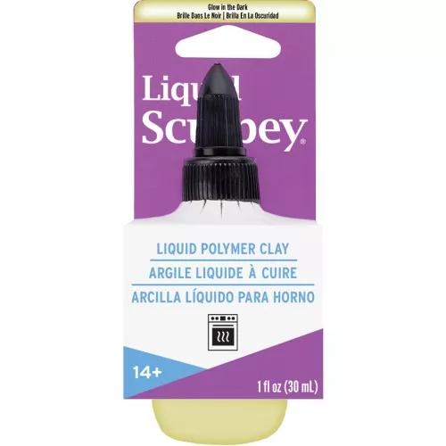 Sculpey Liquid Clay - Baking Liquid Clay - Luminescent x30ml