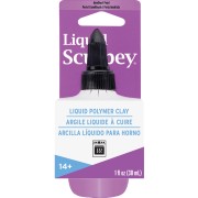 Sculpey Liquid Clay - Baking Liquid Clay - Amethyst Pearl x30ml