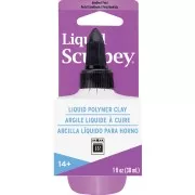 Sculpey Liquid Clay - Baking Liquid Clay - Amethyst Pearl x30ml