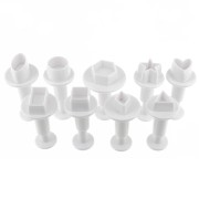 Set of 35 dies pieces for polymer clay and earrings accessories x1