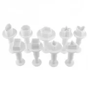 Set of 35 dies pieces for polymer clay and earrings accessories x1