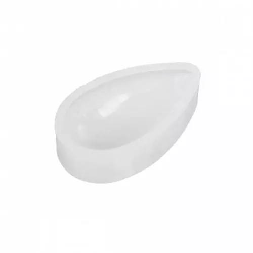 Silicone mould to make a pendant drop 30x16 mm in resin x1