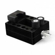 65x49.5mm Mini Plastic Clamp - Black x1
