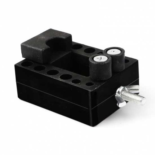 65x49.5mm Mini Plastic Clamp - Black x1