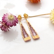 Miyuki Bugles 6mm BGL-026 - Silver Lined Olive x10g