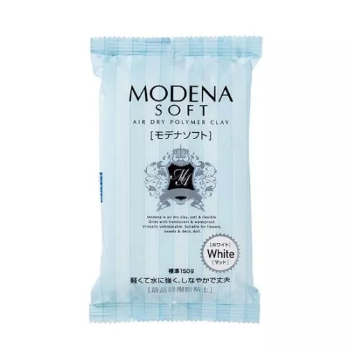 Padico Self-Hardening Paste Modena soft - White x150g