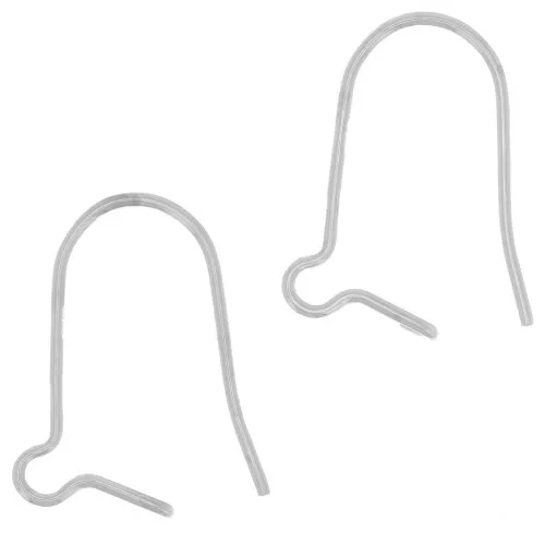 16mm 925 Sterling Silver Earwires x2