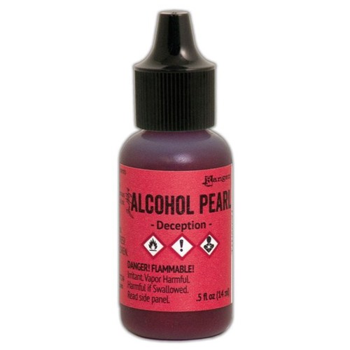 Transparent alcohol ink - Alcohol Pearl Tim Holtz - Deception x14ml