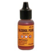 Transparent alcohol ink - Alcohol Pearl Tim Holtz - Splendor x14ml|raw }}